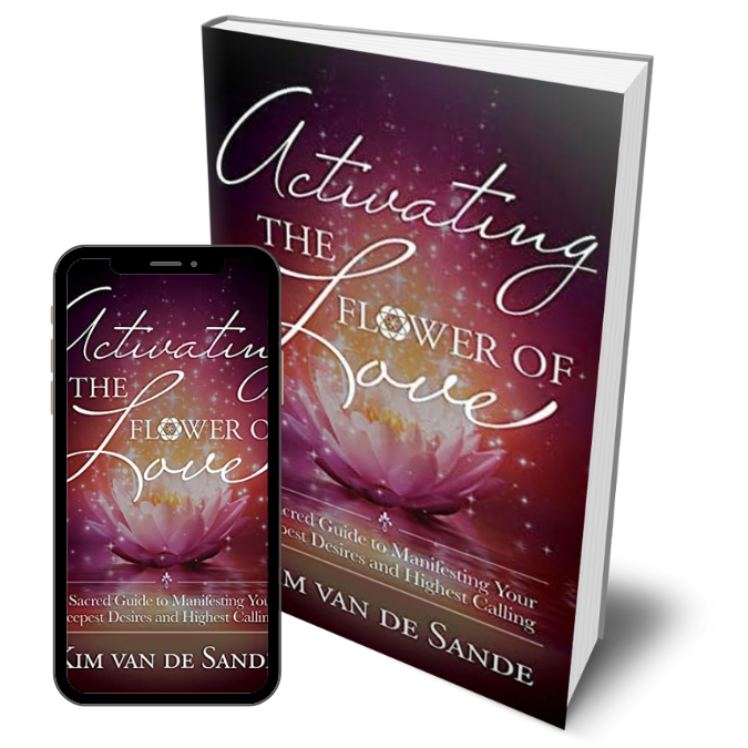 Activating the Flower of Love 3d Book Image